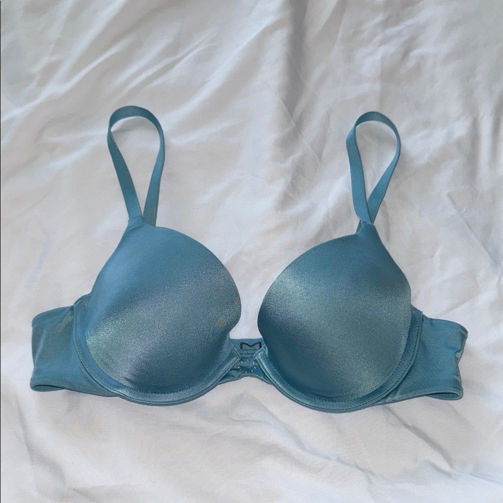 Maidenform Blue Bra Size 34B